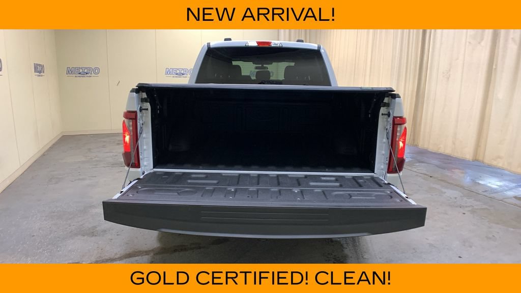 Certified 2025 Ford F150 STX w/ STX Black Appearance Package AWD/4WD image 18