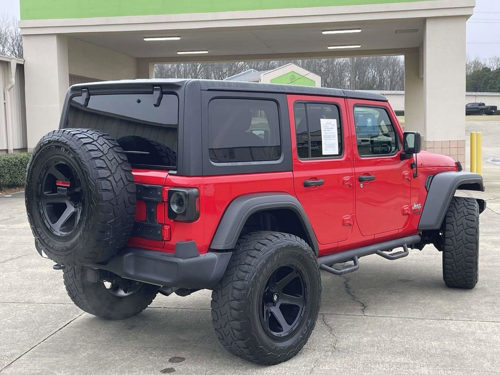 Used 2020 Jeep Wrangler Unlimited Sport S image 5