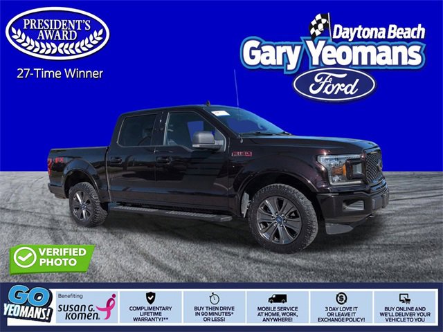 Certified 2018 Ford F150 XLT w/ Equipment Group 302A Luxury