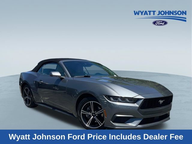 Certified 2024 Ford Mustang Premium RWD image 1