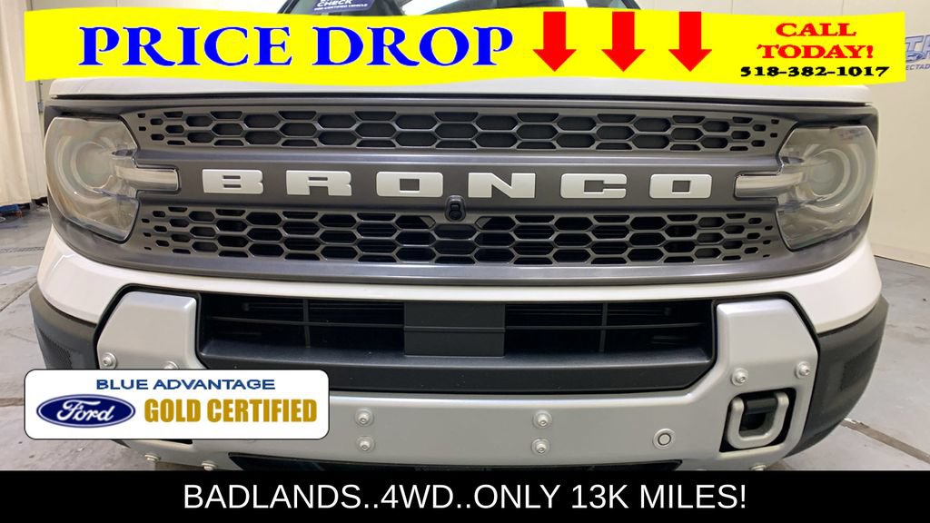 Certified 2025 Ford Bronco Sport Badlands w/ Badlands Tech Package AWD/4WD image 45