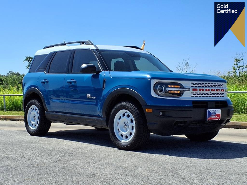 Certified 2023 Ford Bronco Sport Heritage Limited image 1