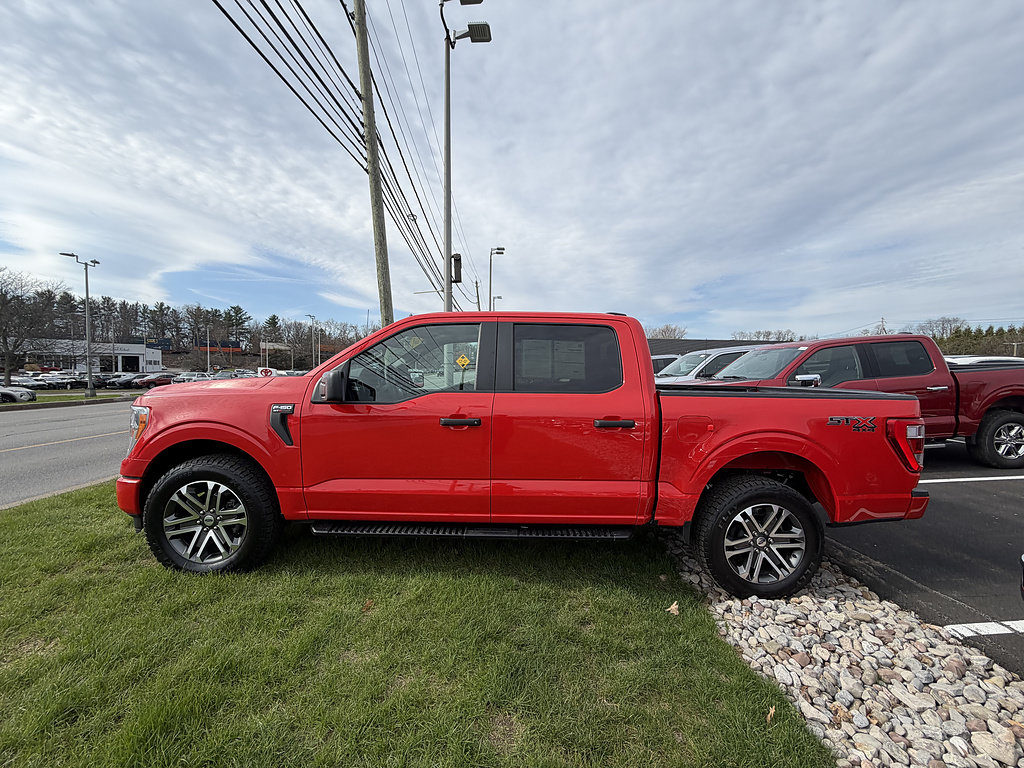 Certified 2022 Ford F150 XL w/ STX Appearance Package AWD/4WD image 3
