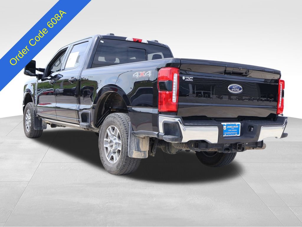 Certified 2024 Ford F250 Lariat w/ Lariat Ultimate Package AWD/4WD image 3
