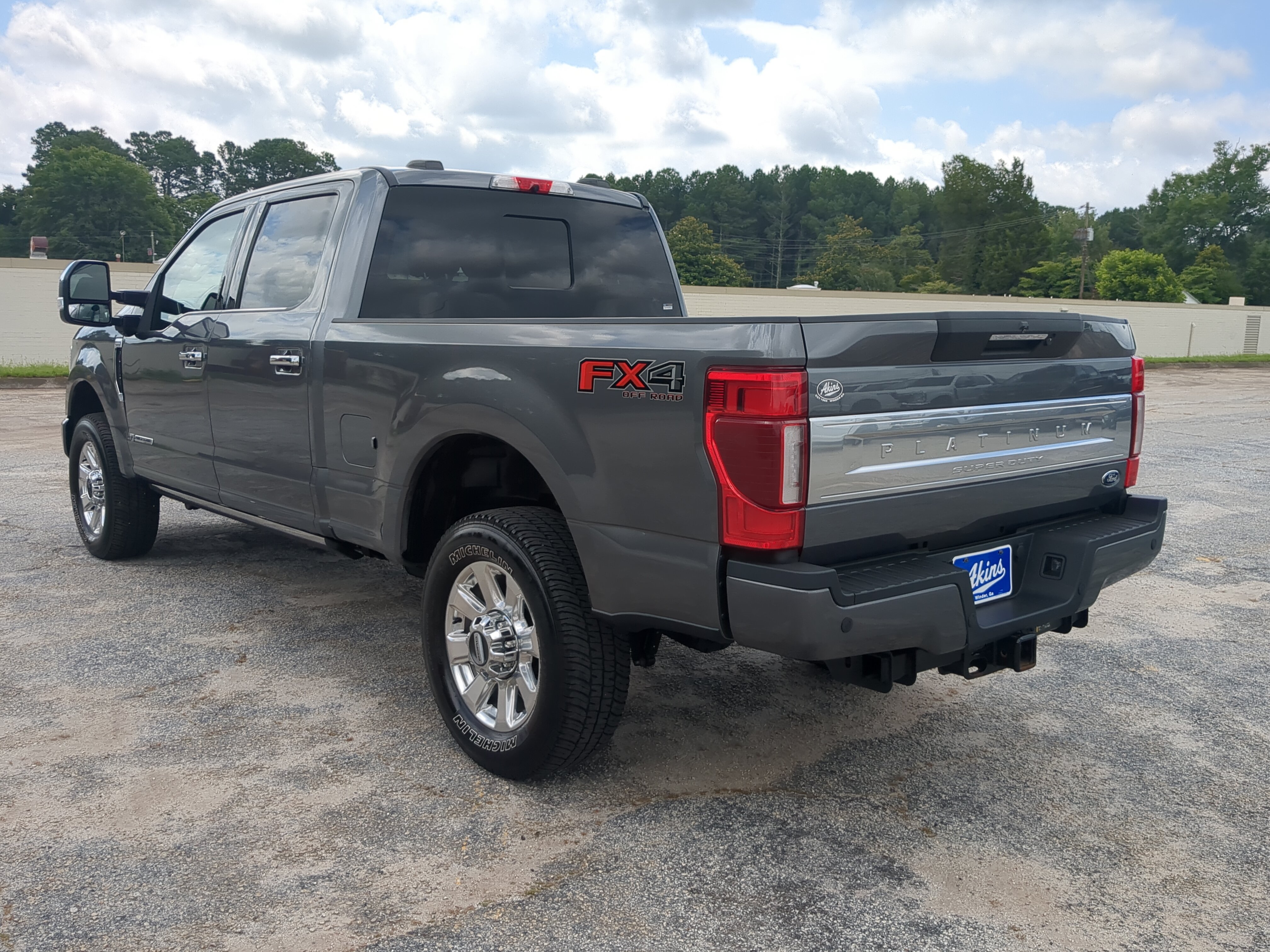 Certified 2022 Ford F250 Platinum AWD/4WD image 5