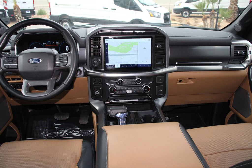 Certified 2022 Ford F150 Lariat w/ Equipment Group 502A High image 19