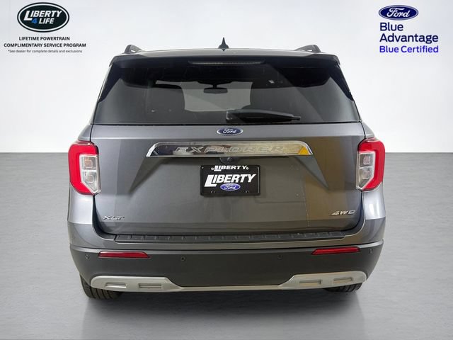 Certified 2023 Ford Explorer XLT w/ Equipment Group 202A AWD/4WD image 4