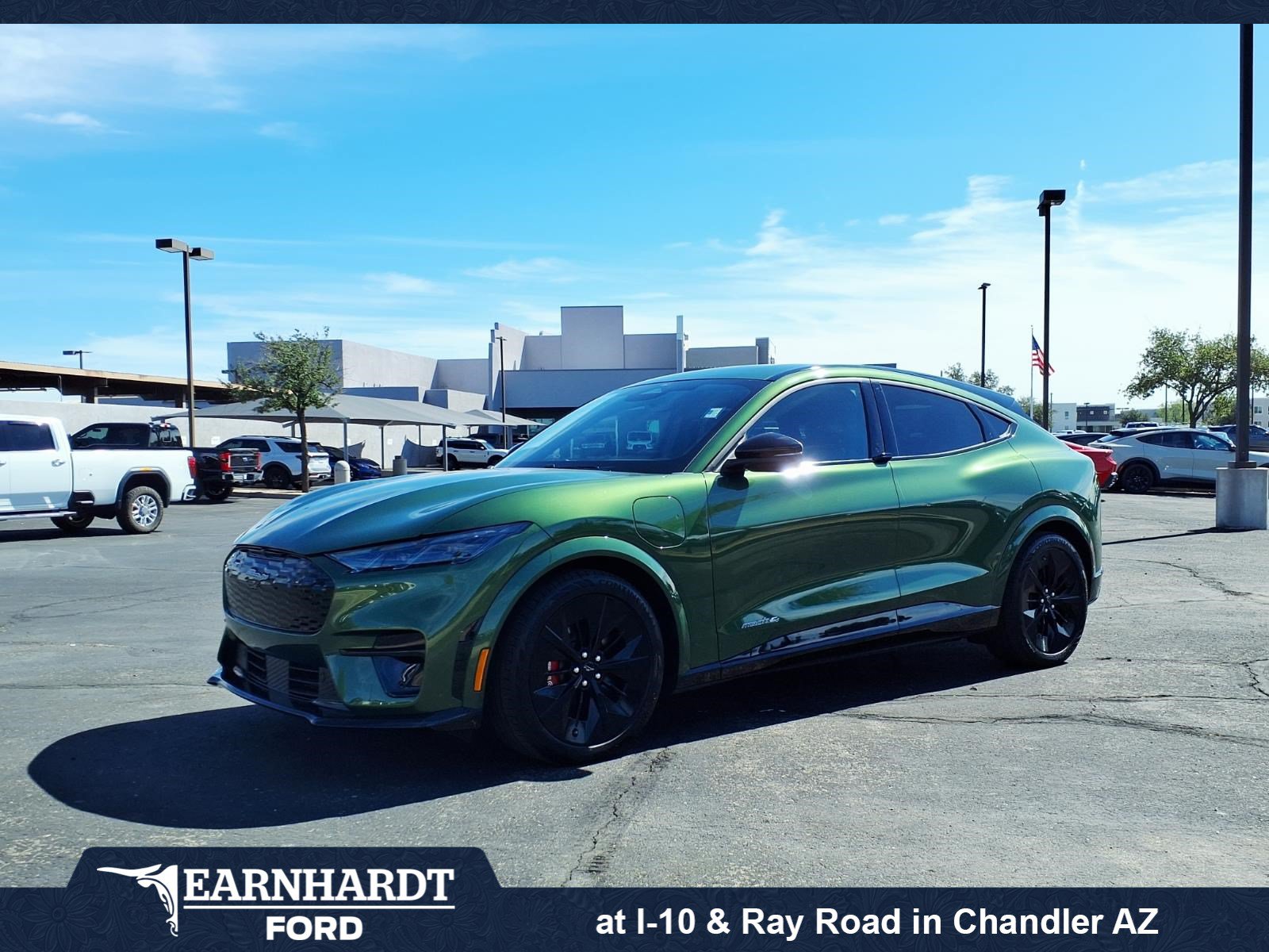 Certified 2025 Ford Mustang Mach-E GT