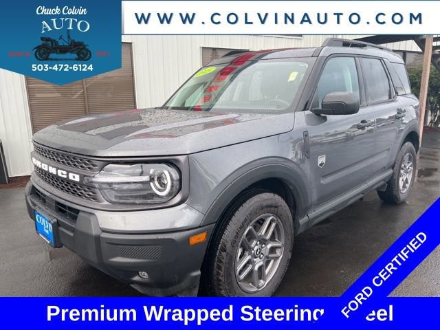 Certified 2025 Ford Bronco Sport Big Bend w/ Convenience Package