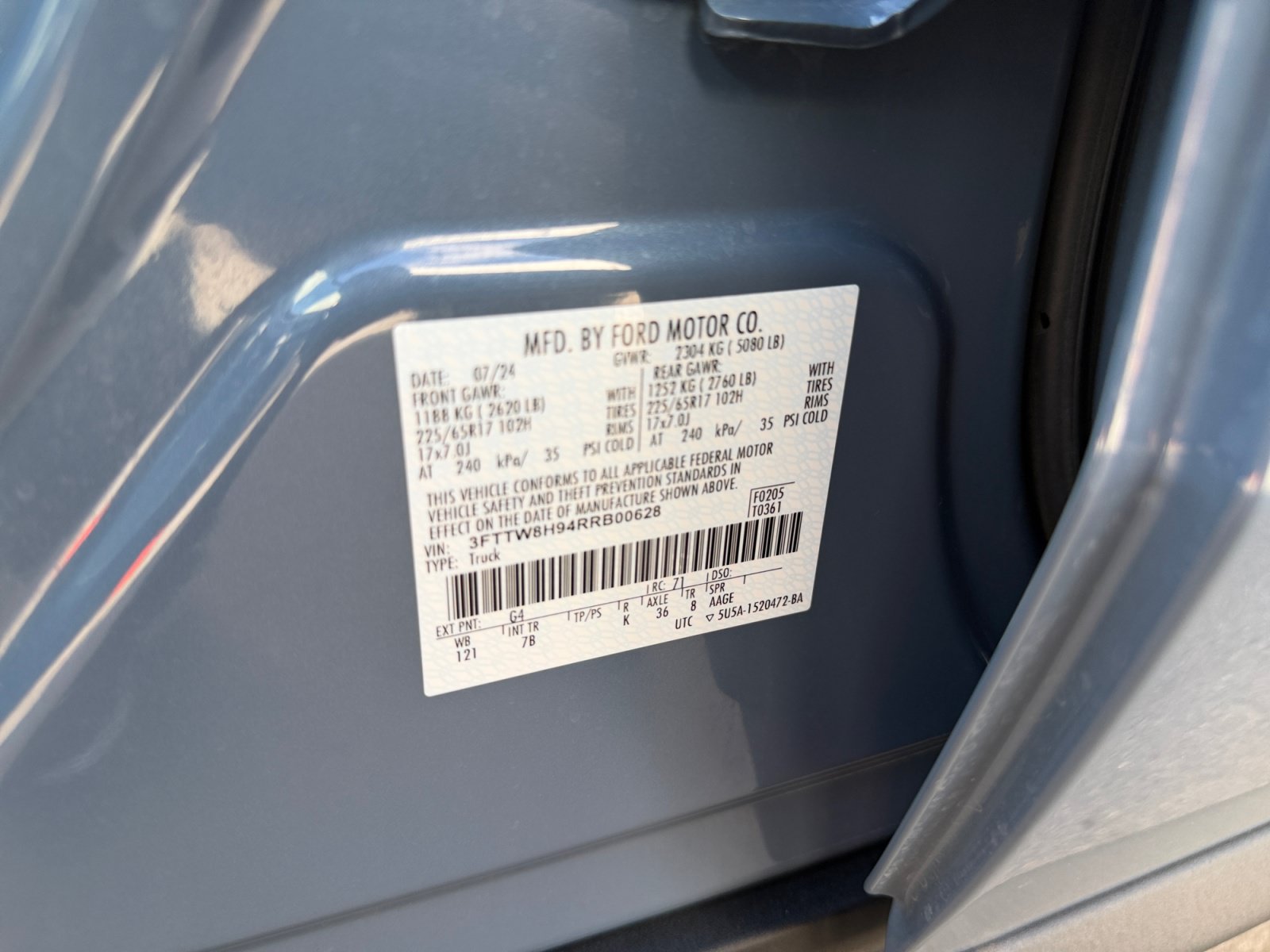 Certified 2024 Ford Maverick XLT w/ XLT Luxury Package FWD image 34