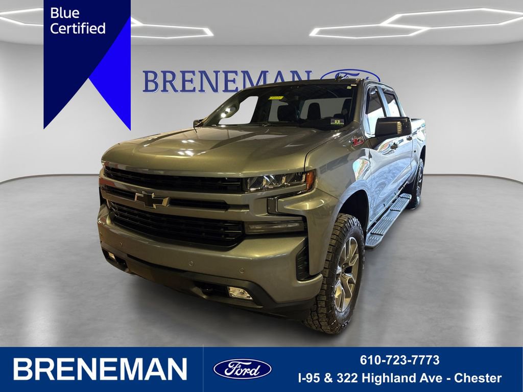 Used 2019 Chevrolet Silverado 1500 RST