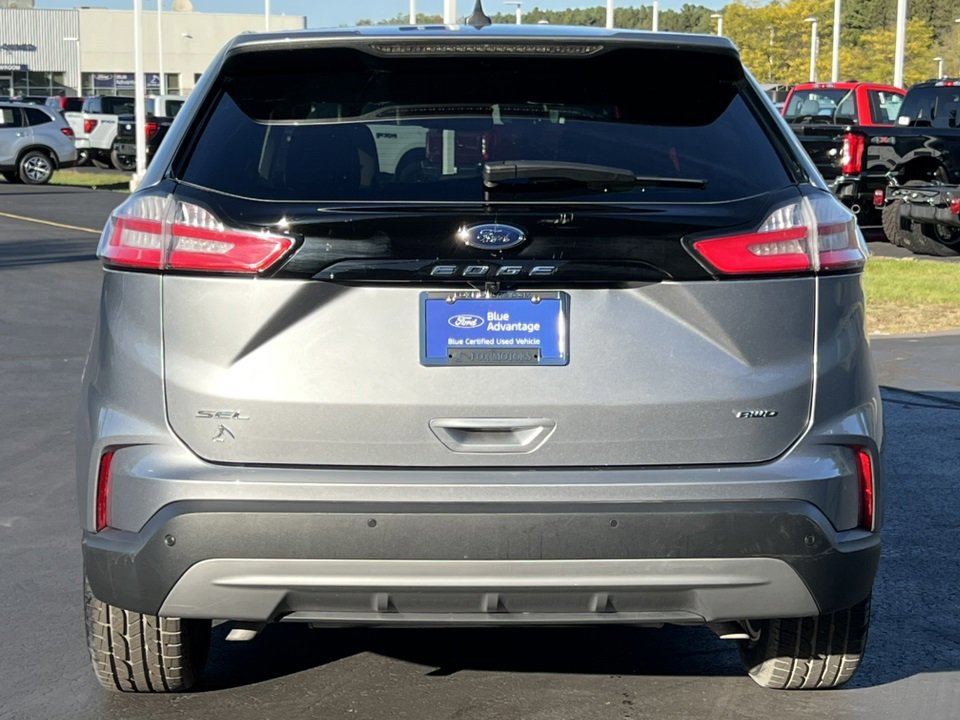 Certified 2022 Ford Edge SEL w/ Convenience Package image 3