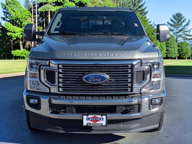 Certified 2020 Ford F350 Lariat w/ Lariat Value Package AWD/4WD image 8