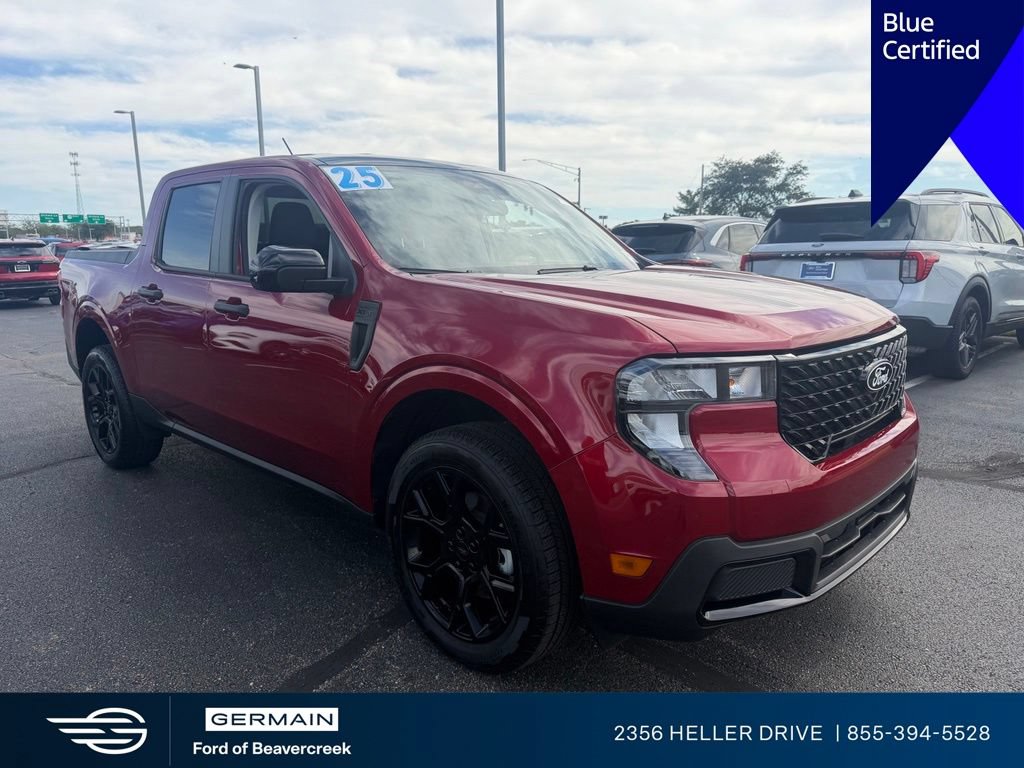 Certified 2025 Ford Maverick XLT w/ Black Appearance Package AWD/4WD video 1