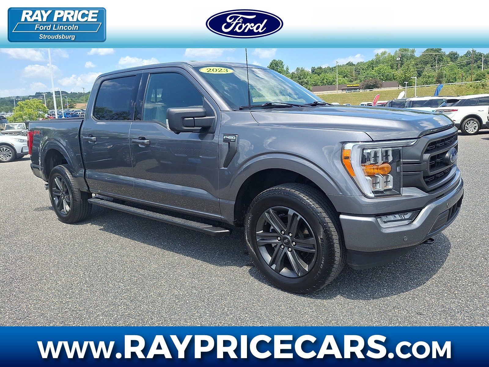 Certified 2023 Ford F150 XLT w/ Equipment Group 302A High AWD/4WD video 1