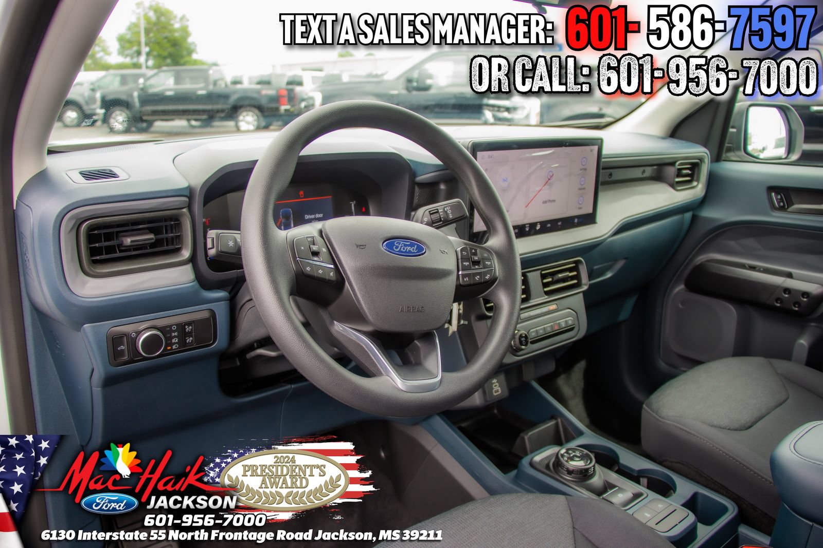 Certified 2025 Ford Maverick XL w/ Equipment Group 102A AWD/4WD image 7