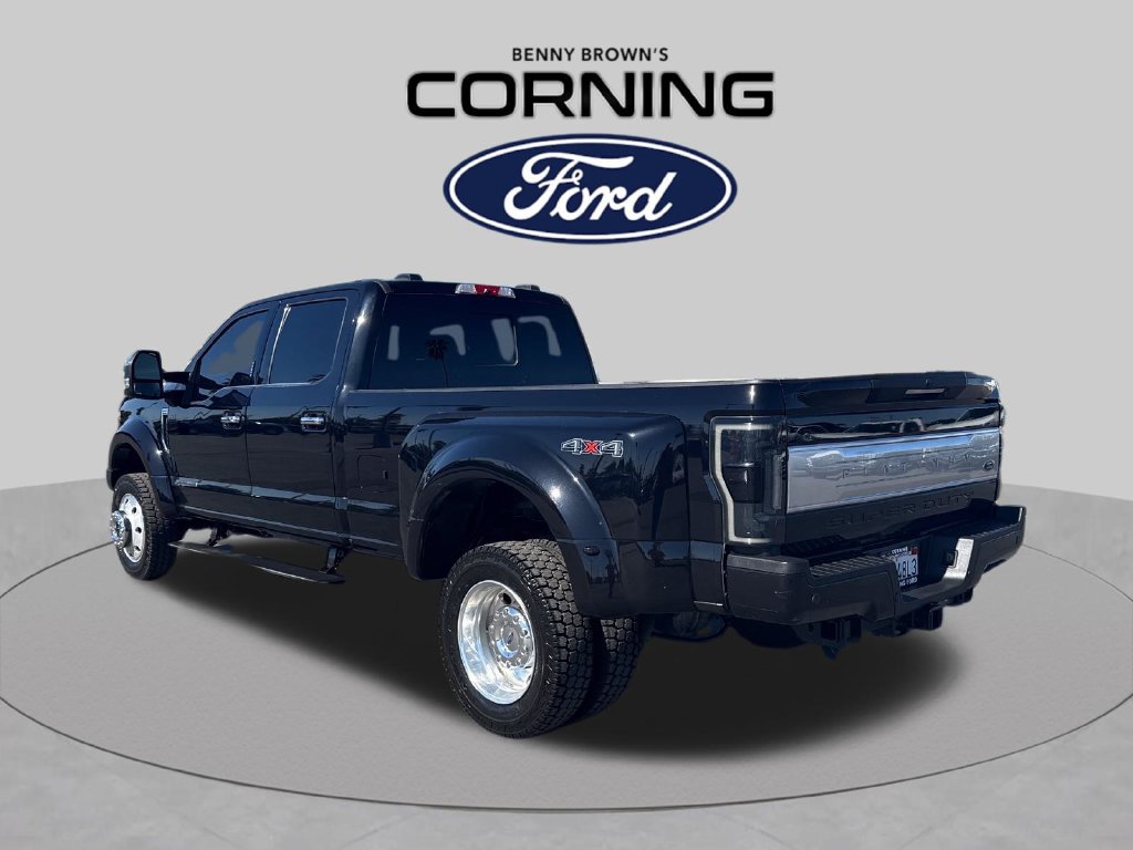 Certified 2022 Ford F450 Platinum w/ Camper Package AWD/4WD image 3