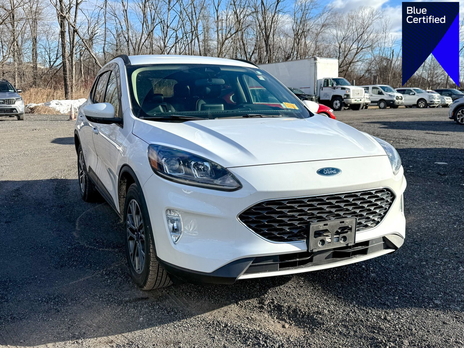 Certified 2020 Ford Escape SEL image 1