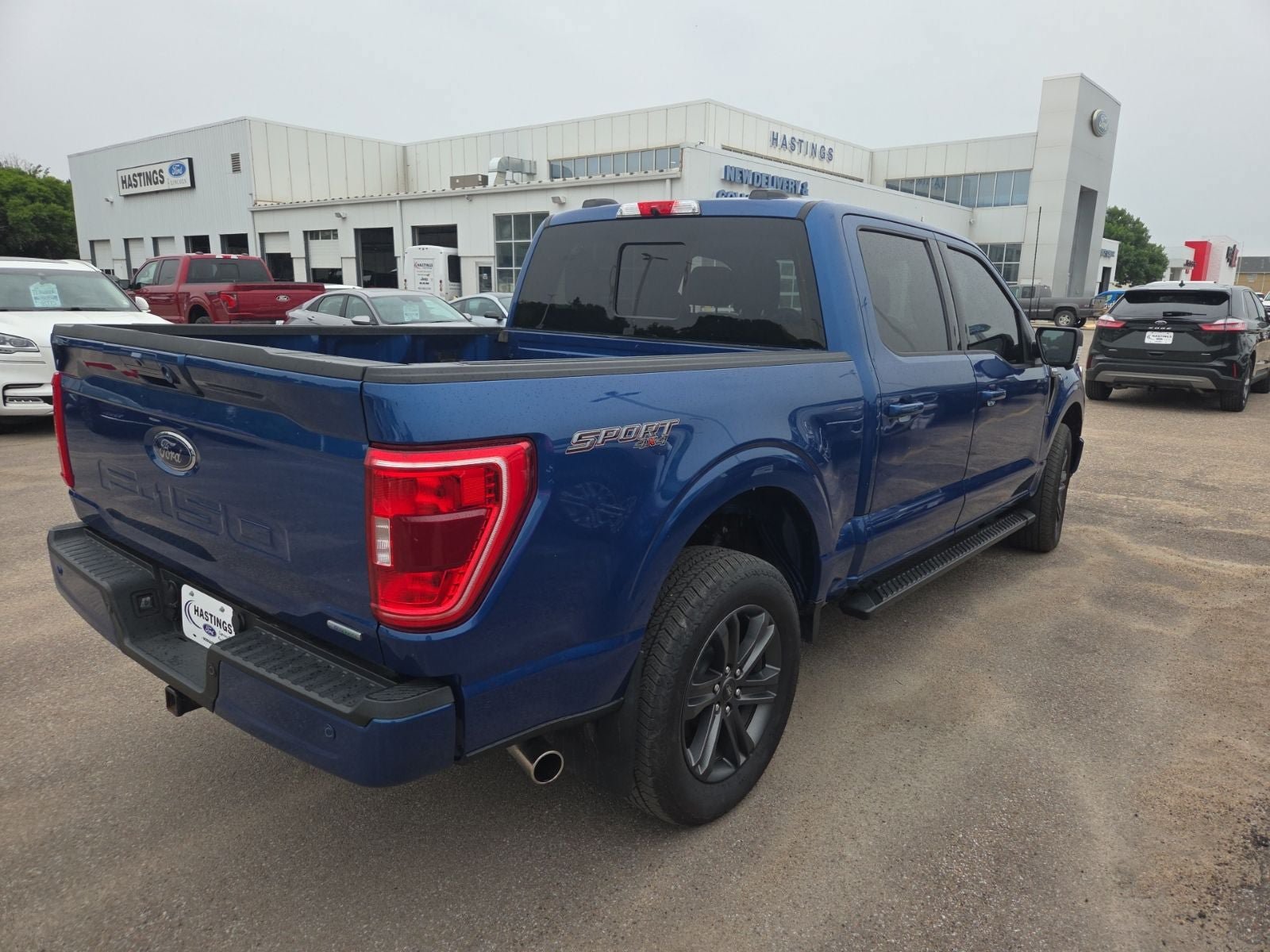 Certified 2023 Ford F150 XLT w/ Equipment Group 302A High AWD/4WD image 7