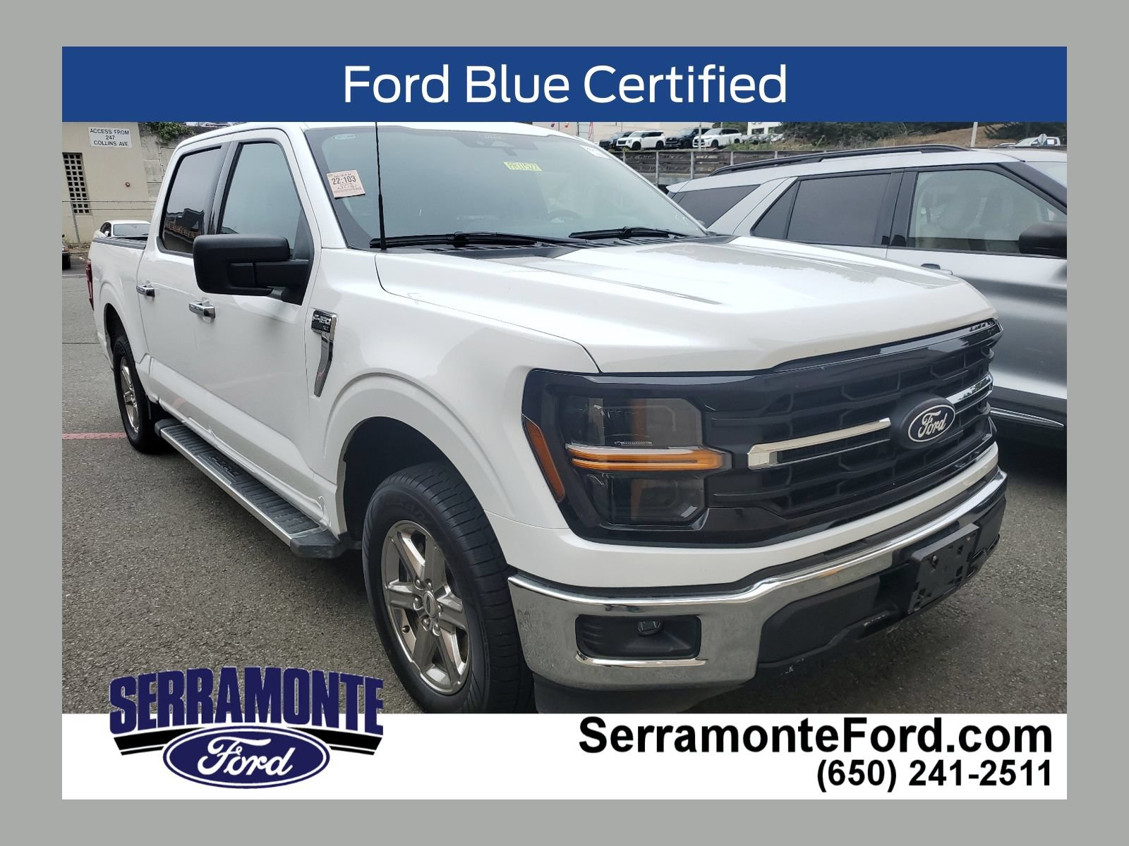 Certified 2025 Ford F150 XLT w/ Equipment Group 301A Standard