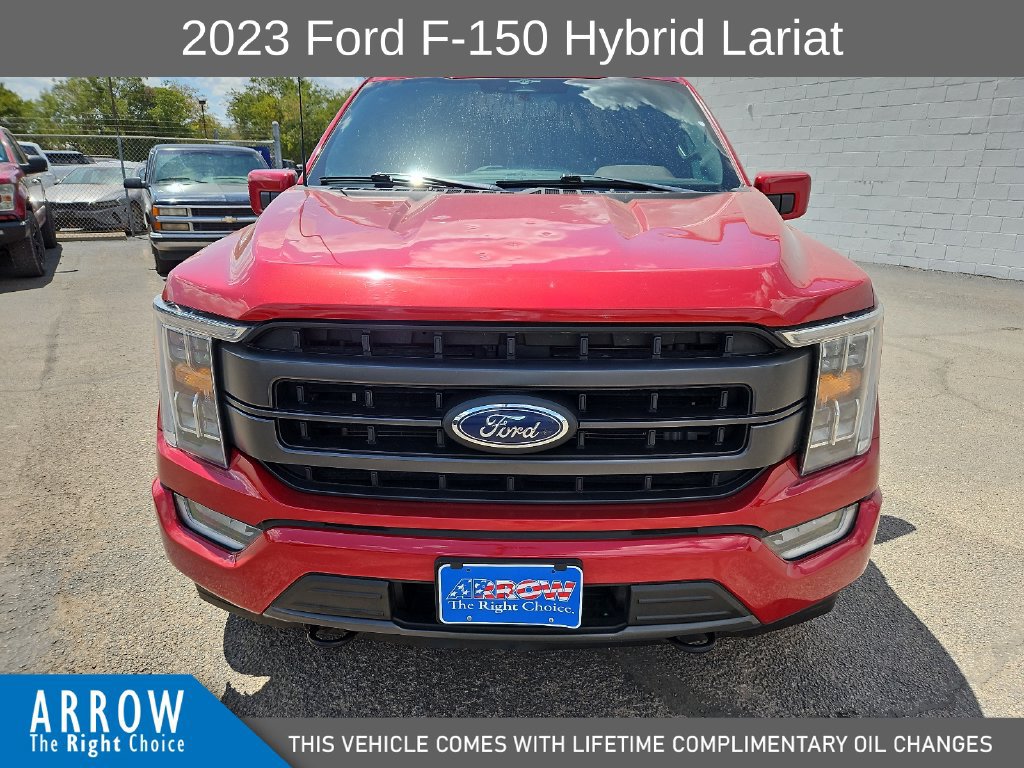 Certified 2023 Ford F150 Lariat AWD/4WD image 3
