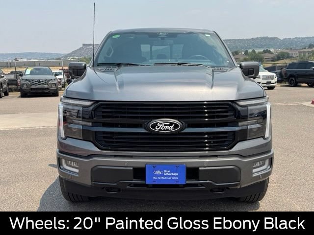 Certified 2025 Ford F150 Platinum w/ Equipment Group 702A High AWD/4WD image 19