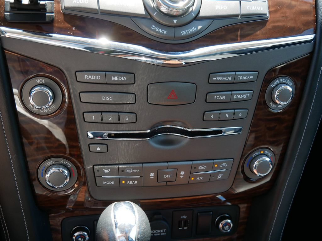 Used 2019 Nissan Armada Platinum w/ Captain's Chairs Package AWD/4WD image 23