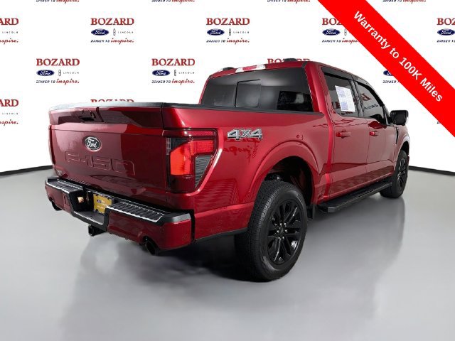 Certified 2025 Ford F150 XLT w/ Equipment Group 303A High AWD/4WD image 9