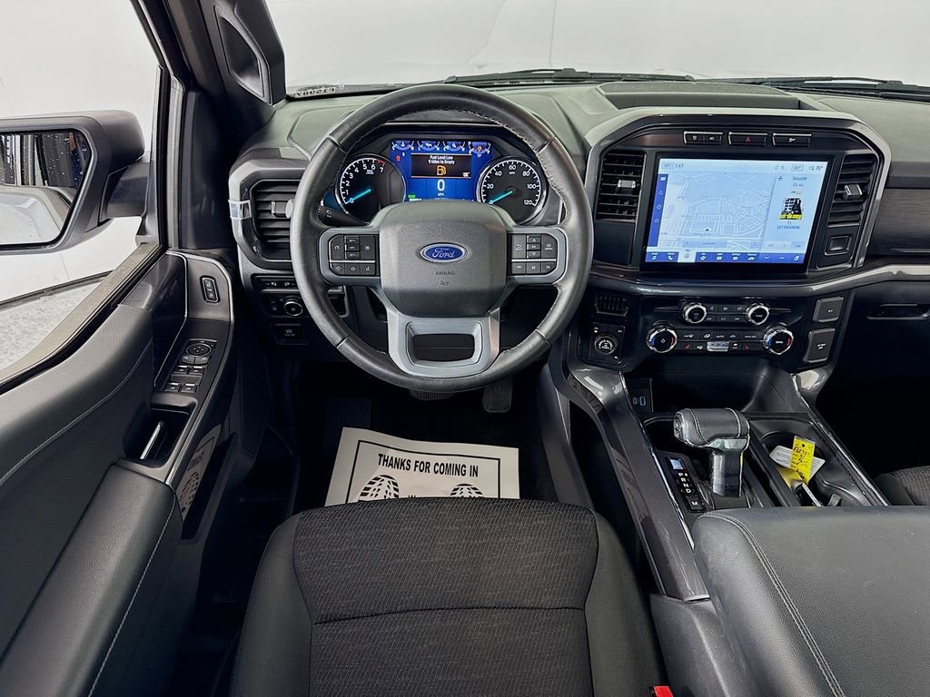 Certified 2023 Ford F150 XLT w/ Equipment Group 302A High image 10