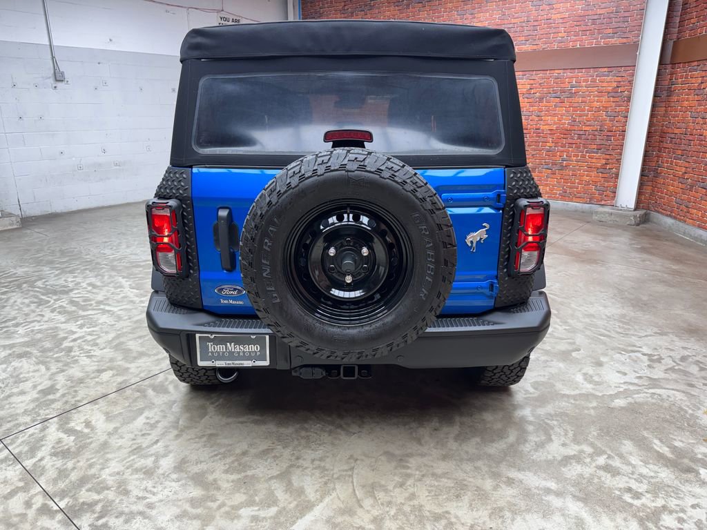 Certified 2022 Ford Bronco Black Diamond AWD/4WD image 3