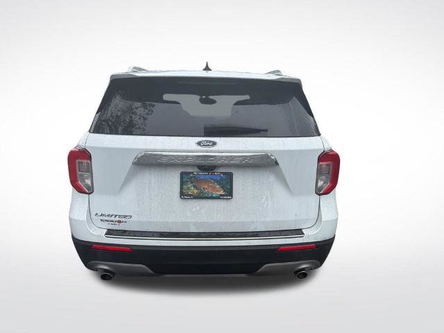 Certified 2022 Ford Explorer Limited w/ Equipment Group 301A image 4