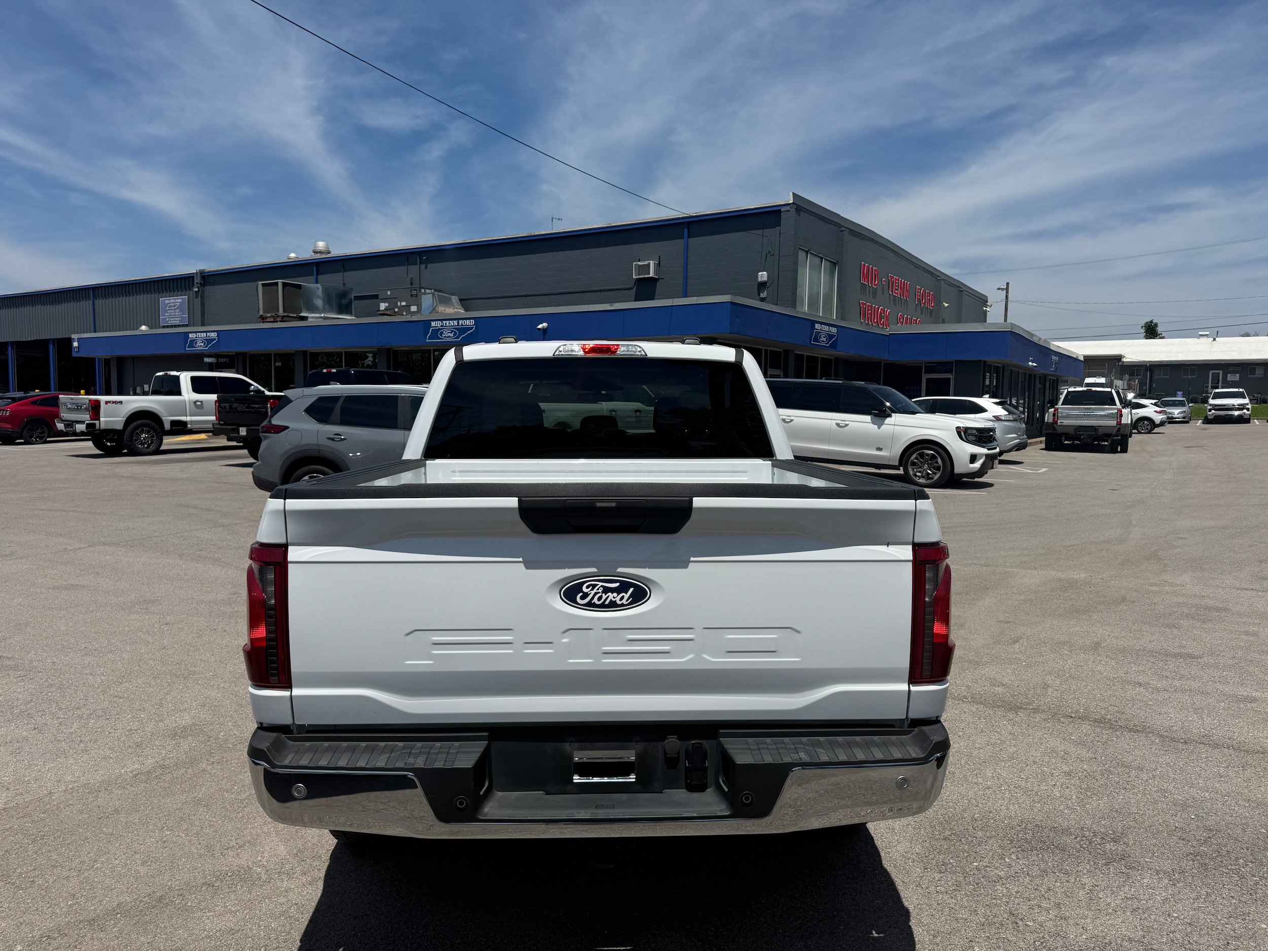 Certified 2025 Ford F150 XLT w/ Equipment Group 301A Standard AWD/4WD image 6