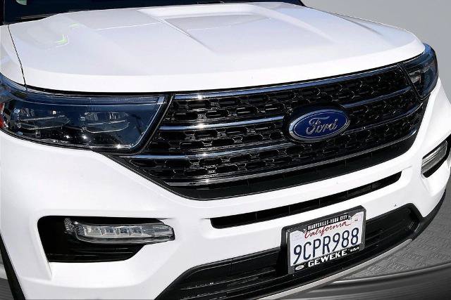 Certified 2022 Ford Explorer XLT w/ Equipment Group 202A RWD image 29
