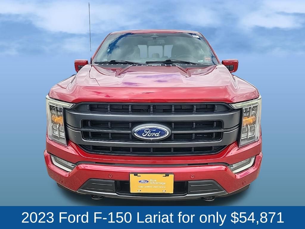 Certified 2023 Ford F150 Lariat AWD/4WD image 2