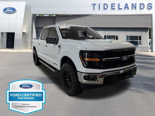 Certified 2025 Ford F150 XLT w/ Equipment Group 301A Standard AWD/4WD 360° Tour