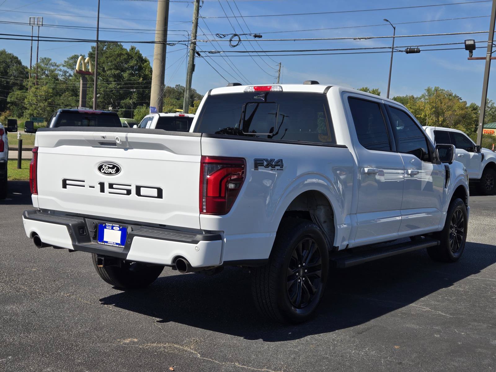 Certified 2024 Ford F150 Lariat w/ Bed Utility Package AWD/4WD image 8
