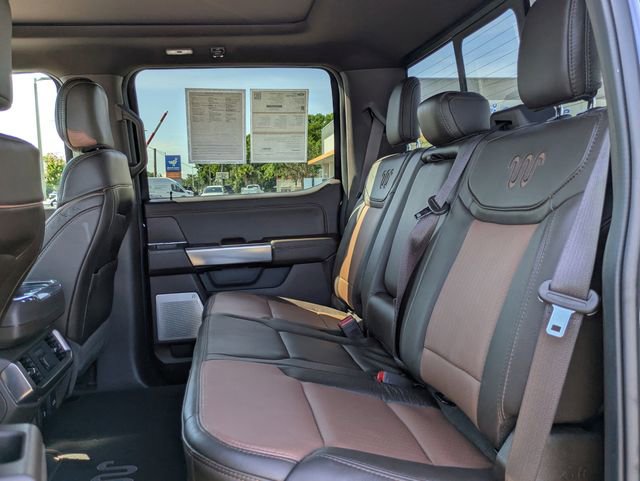 Certified 2023 Ford F150 King Ranch w/ Equipment Group 601A High AWD/4WD image 14