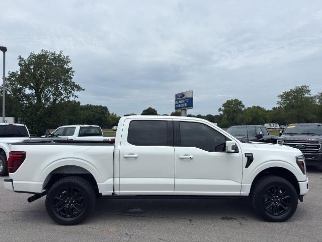 Certified 2025 Ford F150 Platinum w/ Equipment Group 702A High AWD/4WD image 4
