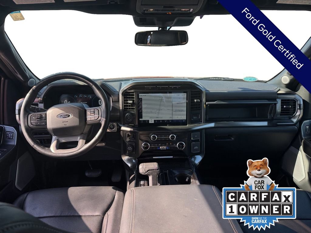 Certified 2023 Ford F150 Lariat w/ Equipment Group 502A High AWD/4WD image 14