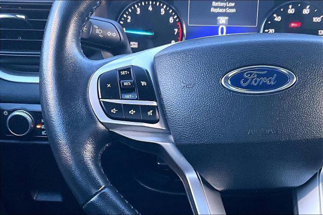 Certified 2022 Ford Explorer XLT image 22