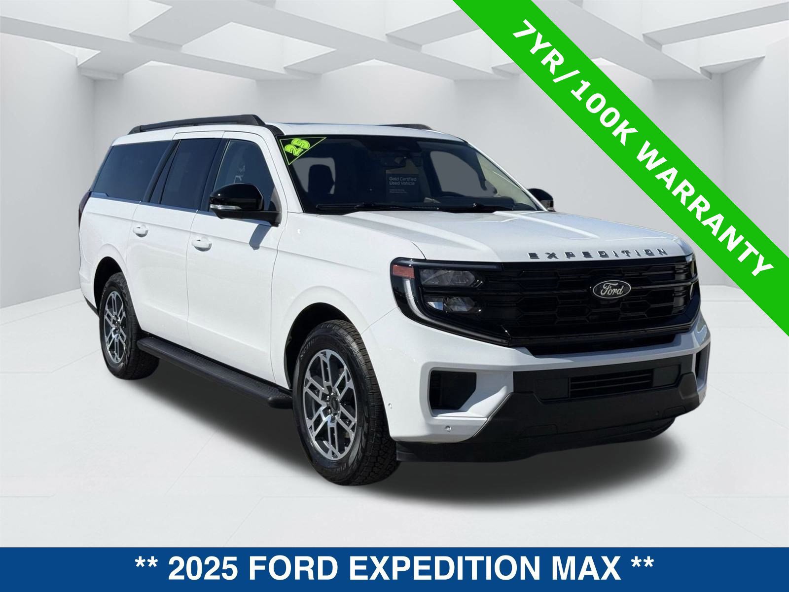 Certified 2025 Ford Expedition Max Active image 9