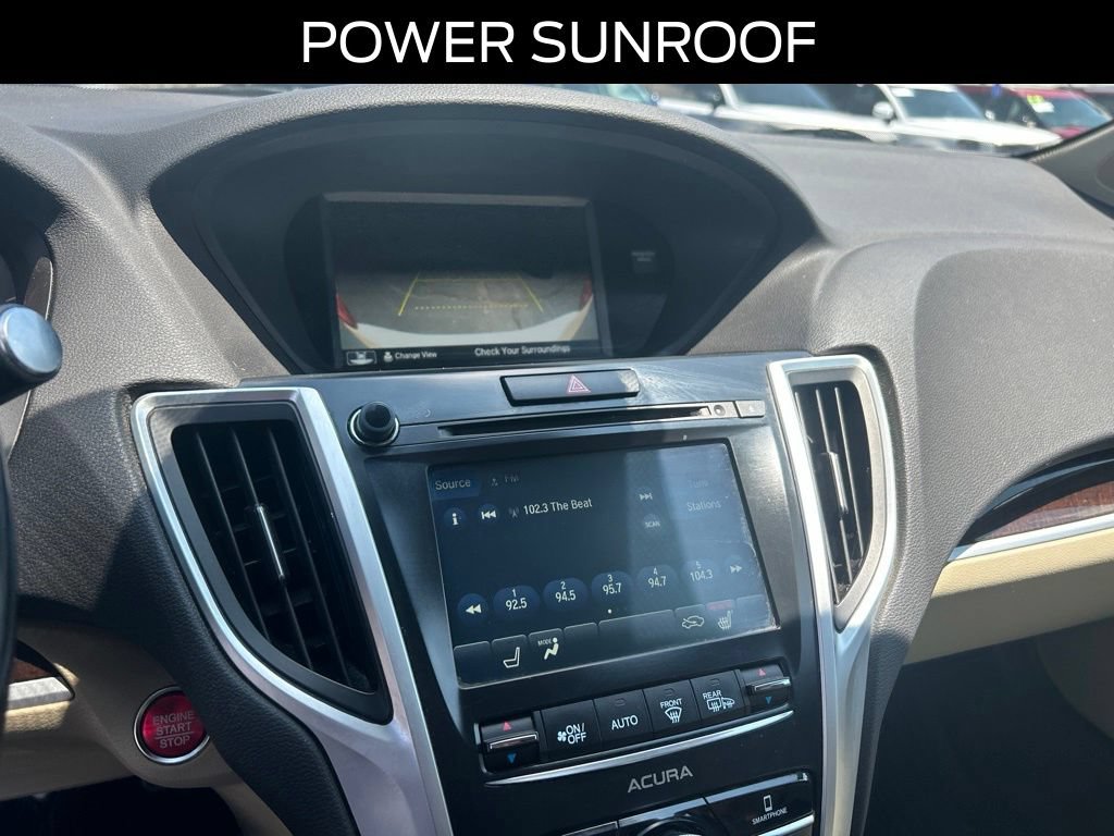 Used 2018 Acura TLX FWD image 17