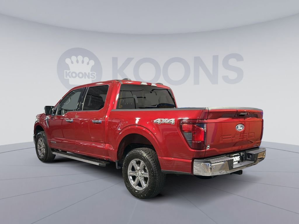 Certified 2024 Ford F150 XLT w/ Equipment Group 302A MID AWD/4WD image 14