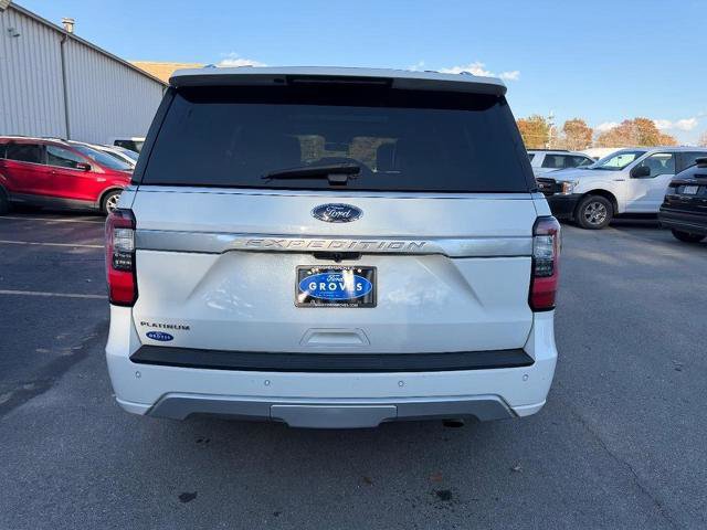 Certified 2020 Ford Expedition Platinum image 4