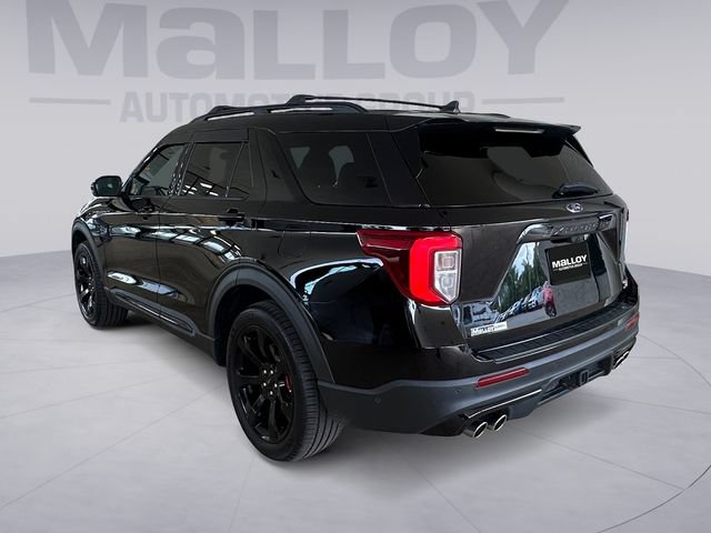 Certified 2022 Ford Explorer ST w/ Equipment Group 401A AWD/4WD image 3