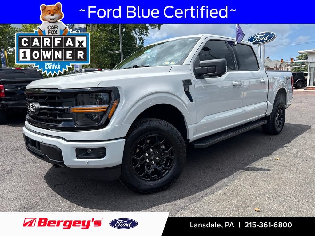 Certified 2024 Ford F150 XLT w/ Equipment Group 302A MID