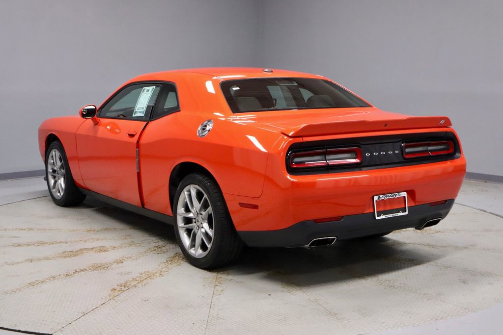 Used 2022 Dodge Challenger GT w/ Cold Weather Group AWD/4WD image 9
