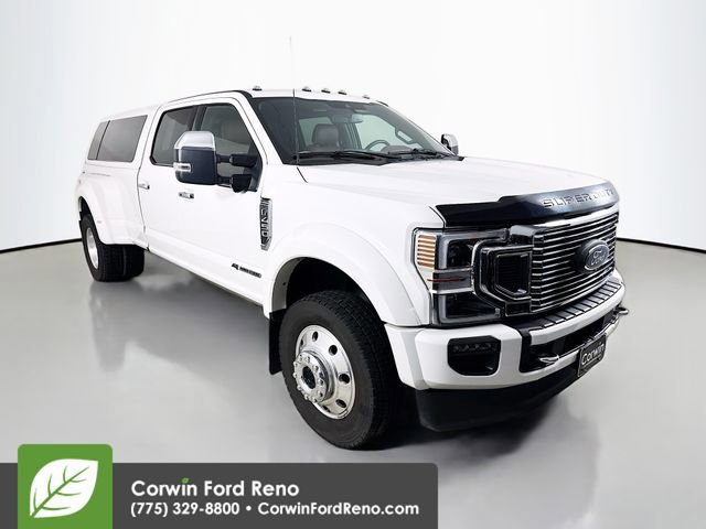 Certified 2022 Ford F450 Platinum w/ FX4 Off-Road Package image 7