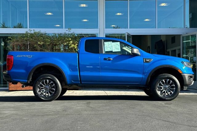Certified 2022 Ford Ranger XLT w/ Equipment Group 302A High AWD/4WD image 3