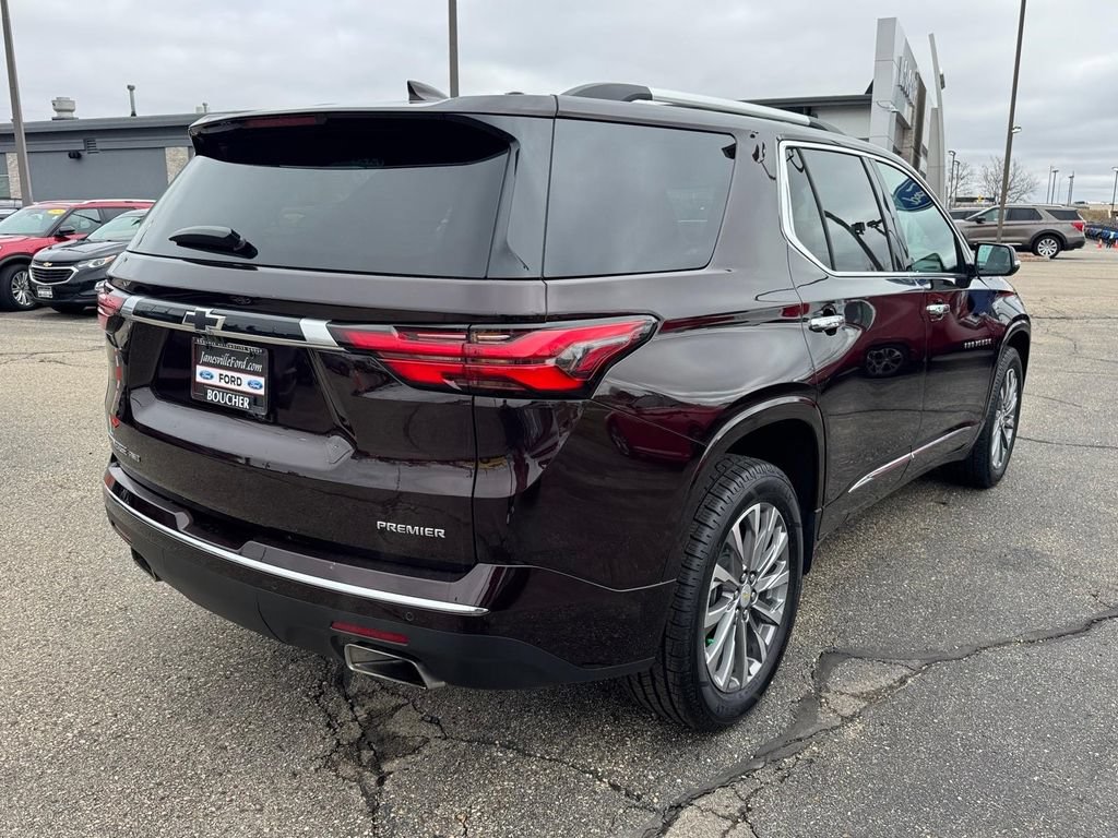 Used 2023 Chevrolet Traverse Premier w/ LPO, Floor Liner Package AWD/4WD image 5